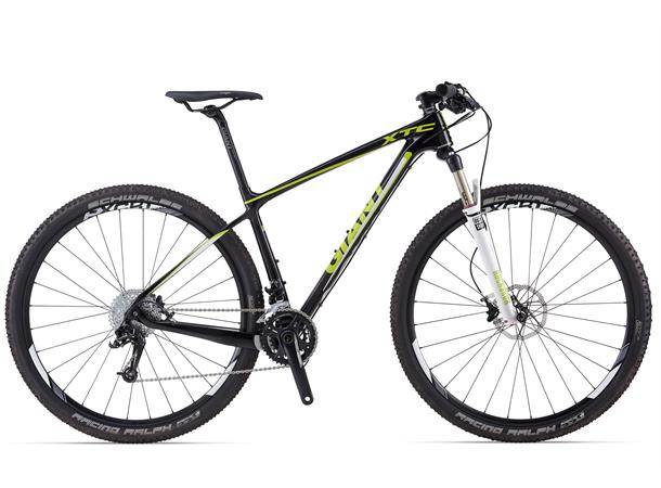 2014 XTC Advanced SL 29er 1 Arkiv modell, for reservedeler